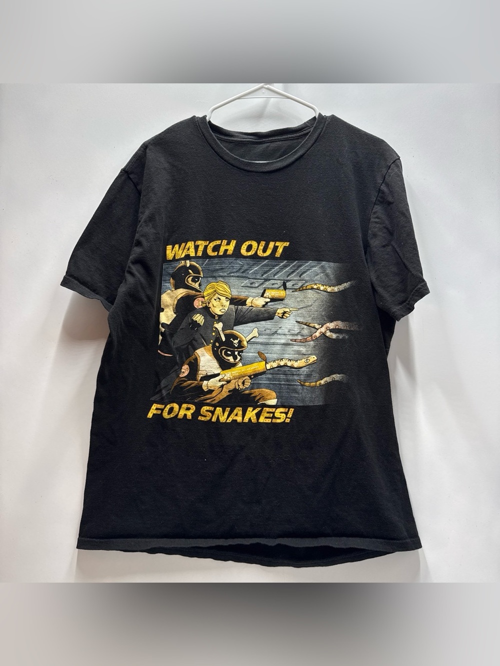 Mystery Science Theater 3000 Men’s Black T-Shirt Live Tour 2017